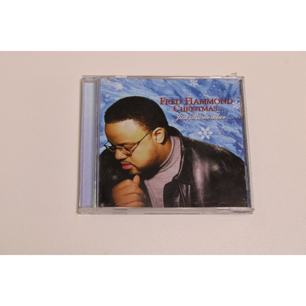 Fred Hammond – Christmas... Just Remember CD 2007 Gospel Verity Records